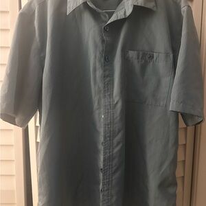 Weekenders Casual Blue Button Down Shirt